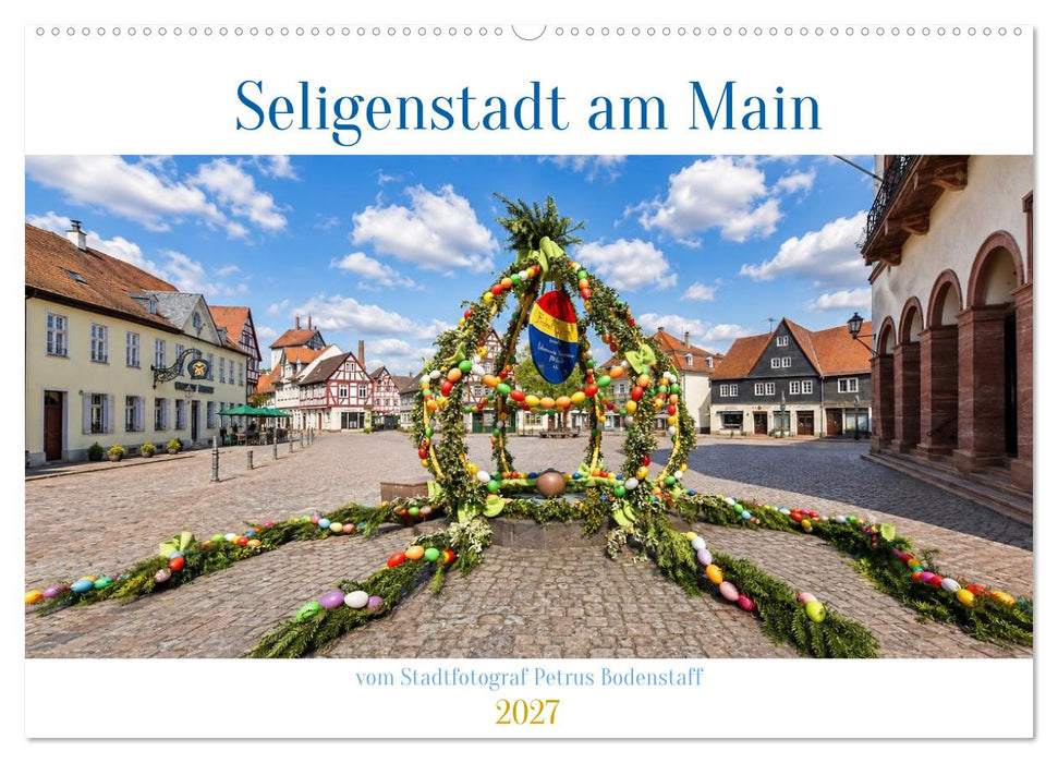 Seligenstadt am Main (CALVENDO Wandkalender 2027)