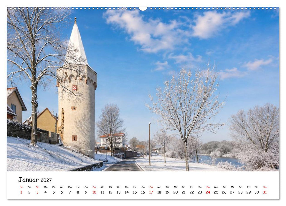 Seligenstadt am Main (CALVENDO Wandkalender 2027)