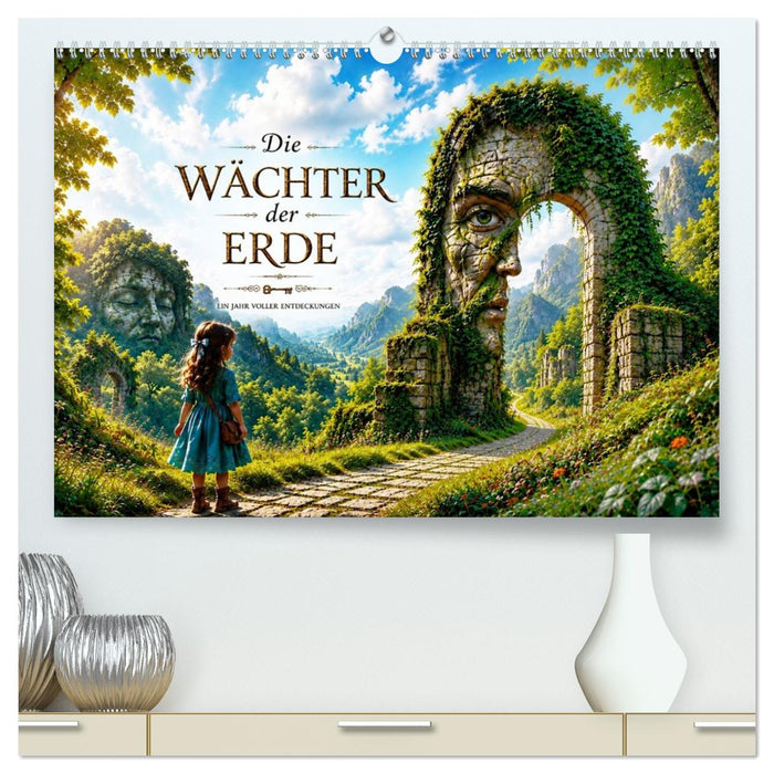 Die Wächter der Erde (CALVENDO Premium Wandkalender 2027)