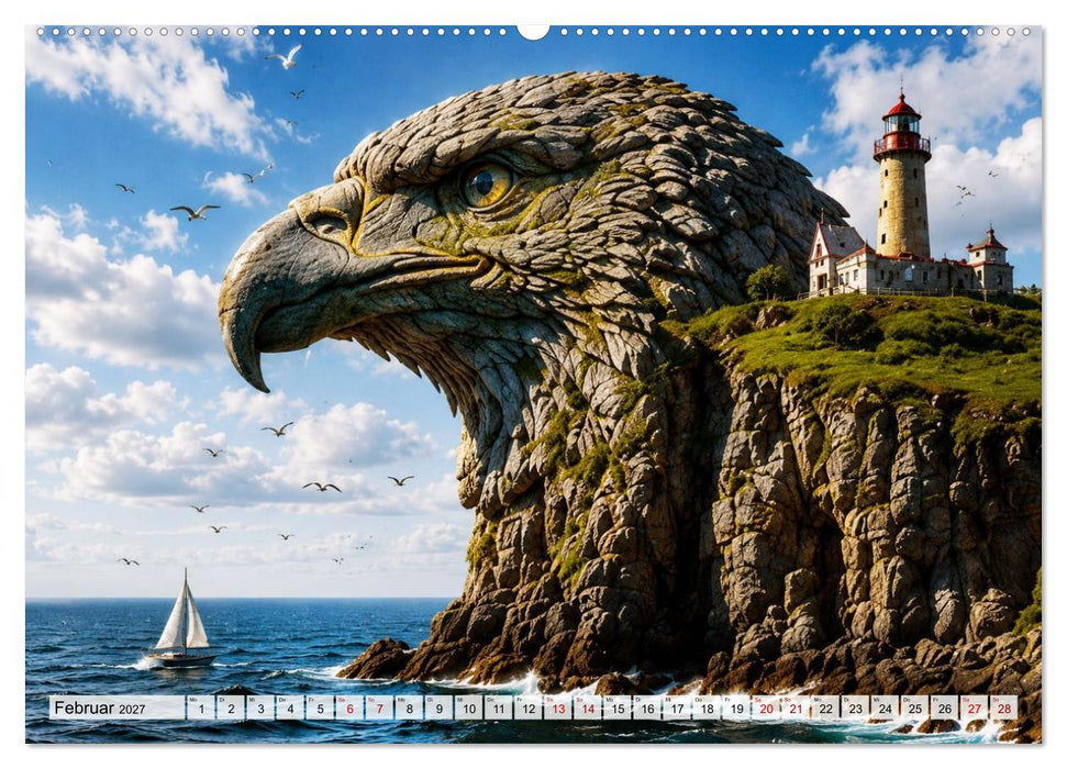 Die Wächter der Erde (CALVENDO Premium Wandkalender 2027)