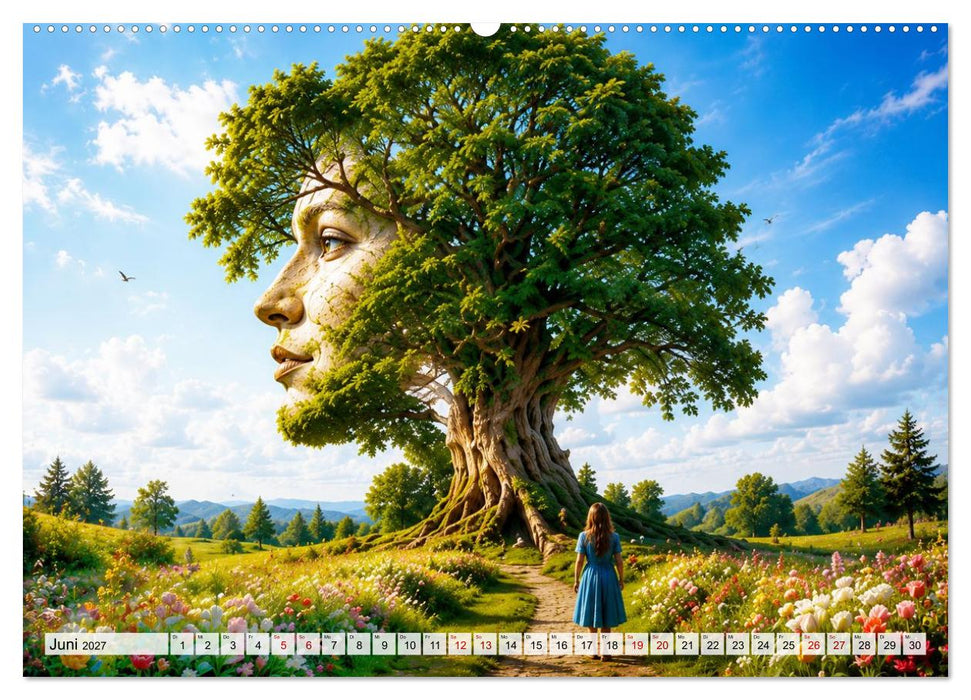 Die Wächter der Erde (CALVENDO Premium Wandkalender 2027)