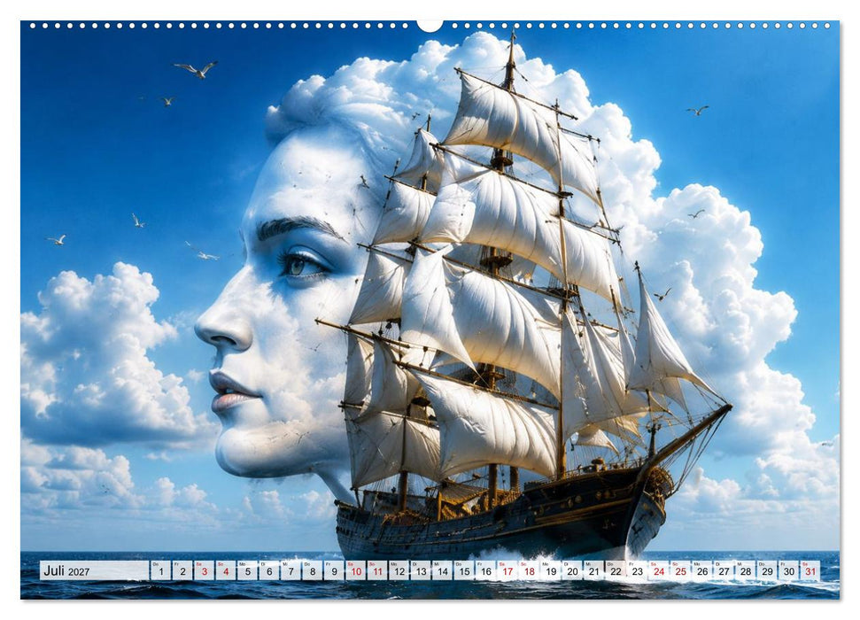 Die Wächter der Erde (CALVENDO Premium Wandkalender 2027)