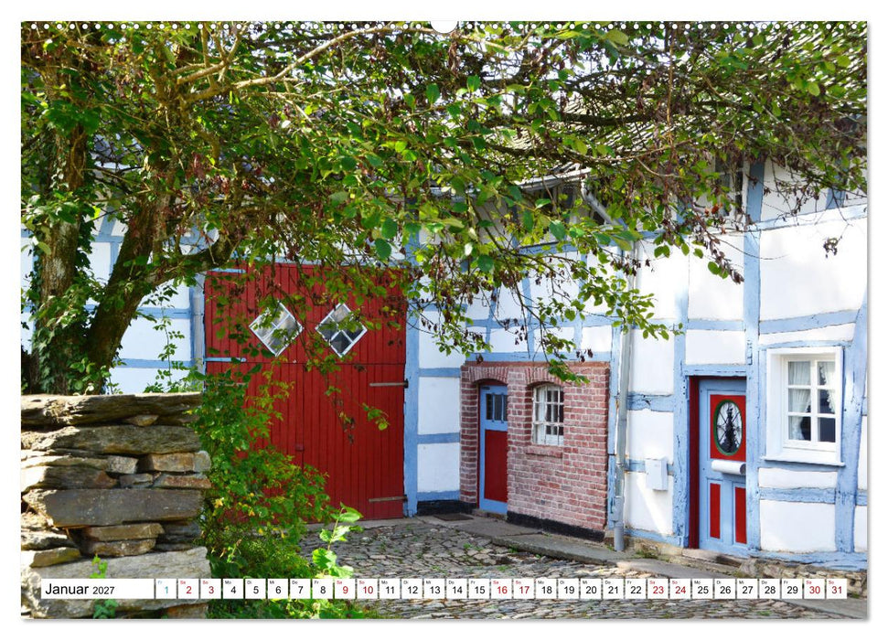 Eicherscheid - Das Golddorf im Monschauer Land (CALVENDO Premium Wandkalender 2027)