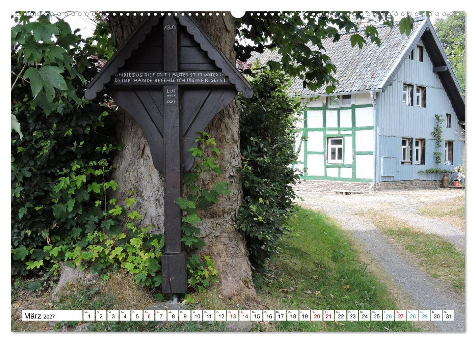 Eicherscheid - Das Golddorf im Monschauer Land (CALVENDO Premium Wandkalender 2027)