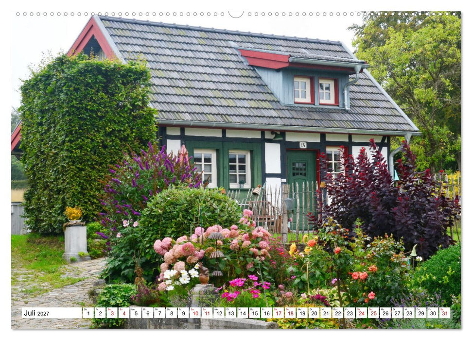 Eicherscheid - Das Golddorf im Monschauer Land (CALVENDO Premium Wandkalender 2027)