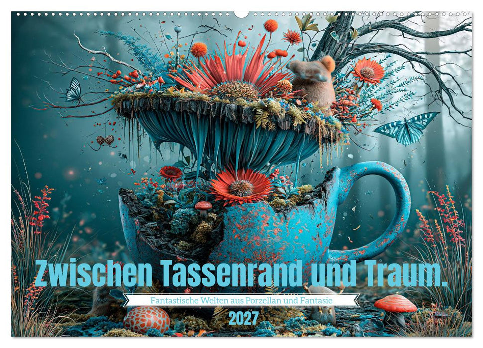 Zwischen Tassenrand und Traum (CALVENDO Wandkalender 2027)