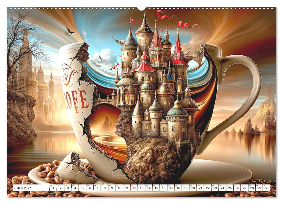Zwischen Tassenrand und Traum (CALVENDO Wandkalender 2027)