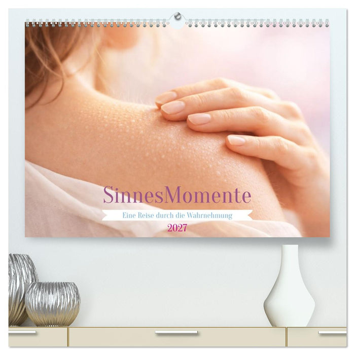 Sinnesmomente - Eine Reise durch die Wahrnehmung (CALVENDO Premium Wandkalender 2027)