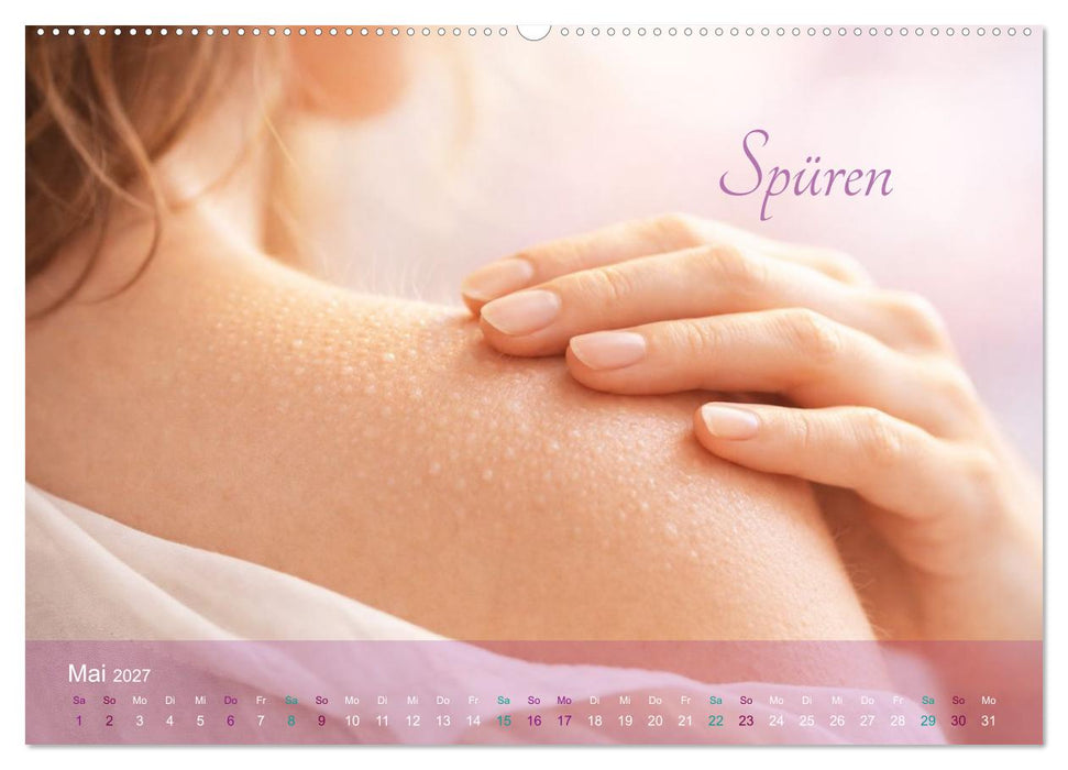 Sinnesmomente - Eine Reise durch die Wahrnehmung (CALVENDO Premium Wandkalender 2027)