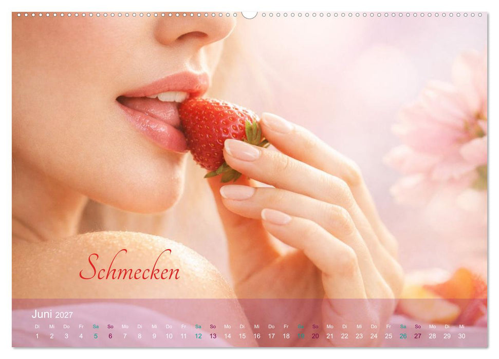Sinnesmomente - Eine Reise durch die Wahrnehmung (CALVENDO Premium Wandkalender 2027)