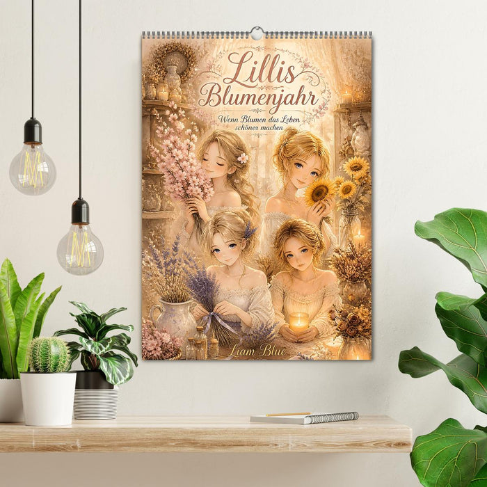 Lillis Blumenjahr (CALVENDO Wandkalender 2027)