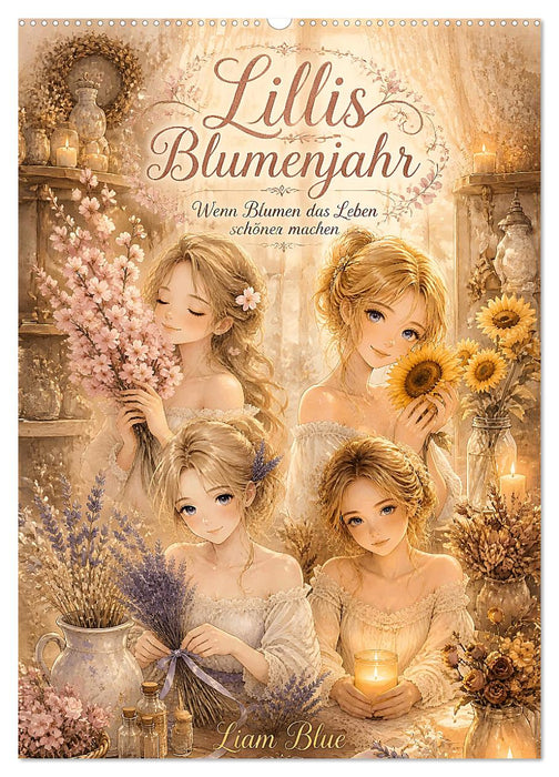 Lillis Blumenjahr (CALVENDO Wandkalender 2027)