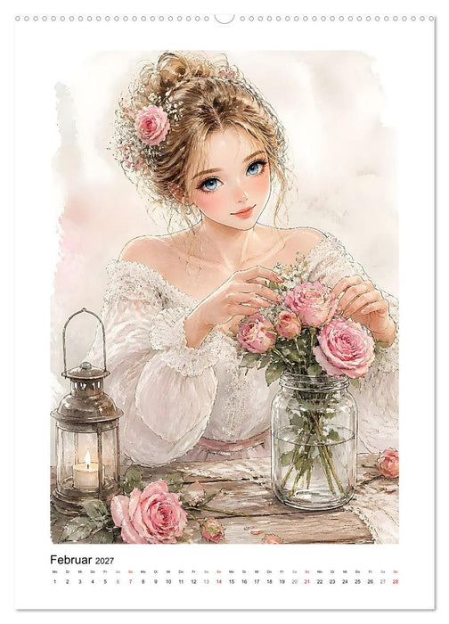 Lillis Blumenjahr (CALVENDO Wandkalender 2027)
