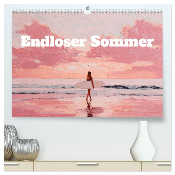 Endloser Sommer (CALVENDO Premium Wandkalender 2027)
