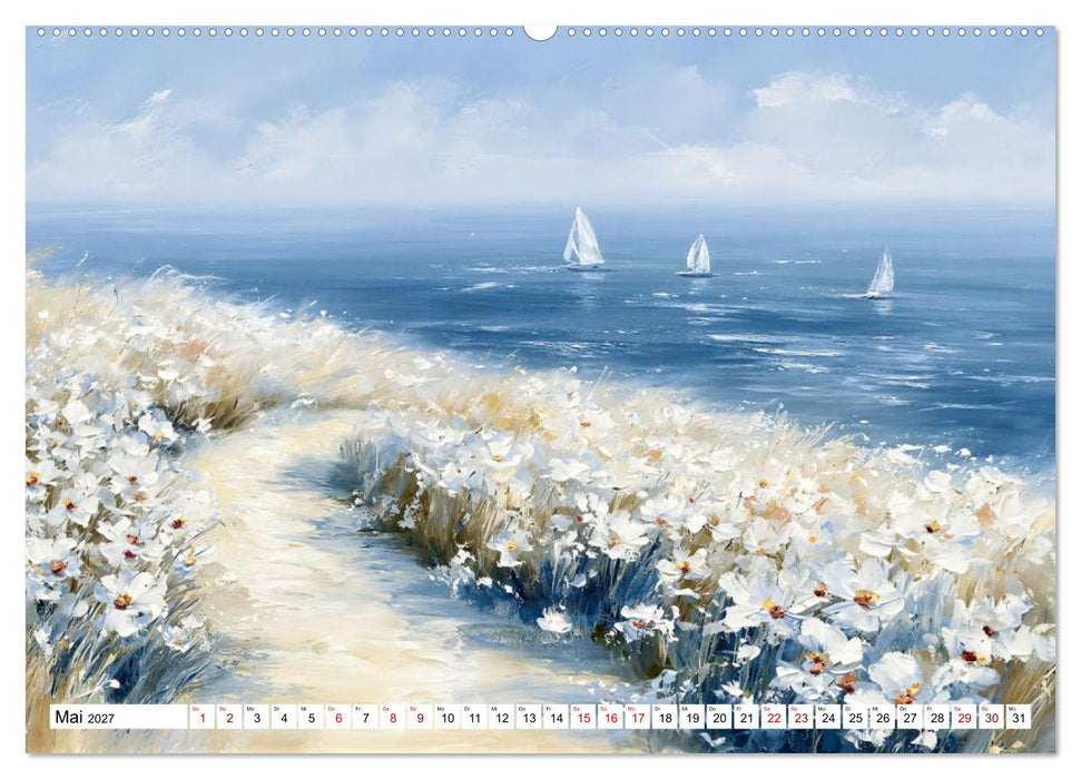 Endloser Sommer (CALVENDO Premium Wandkalender 2027)