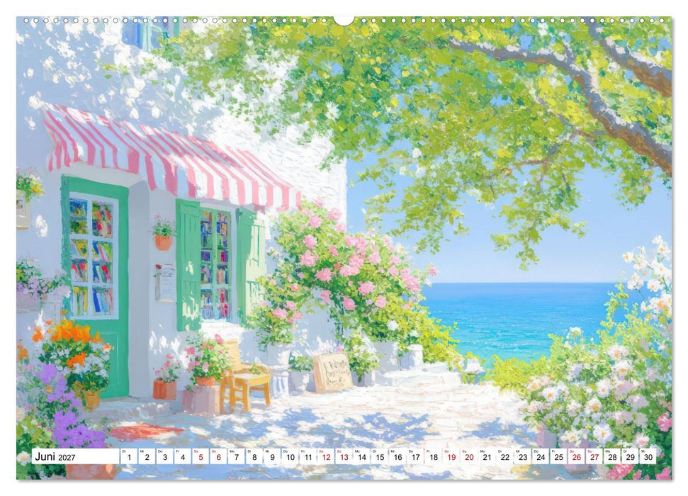Endloser Sommer (CALVENDO Premium Wandkalender 2027)