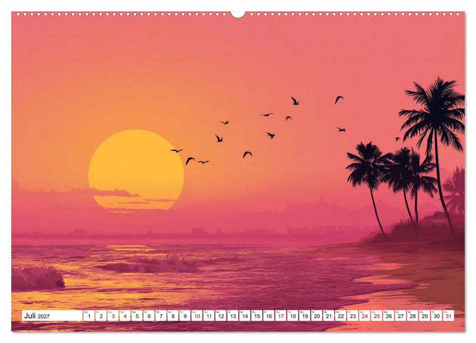 Endloser Sommer (CALVENDO Premium Wandkalender 2027)