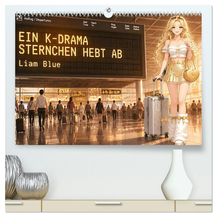 Ein K-Drama Sternchen hebt ab (CALVENDO Premium Wandkalender 2027)