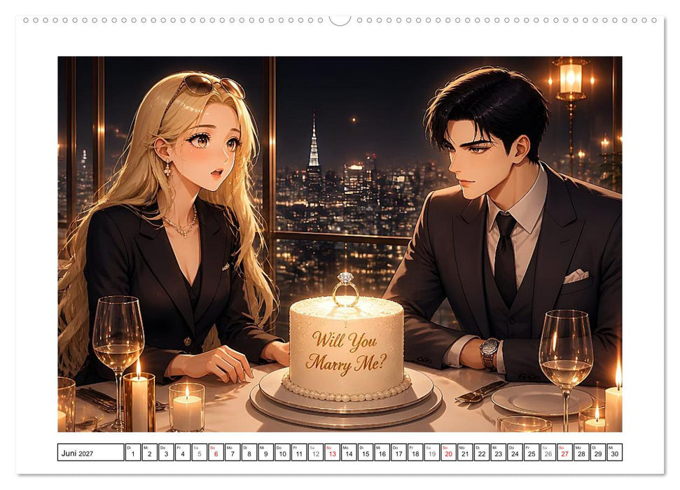 Ein K-Drama Sternchen hebt ab (CALVENDO Premium Wandkalender 2027)
