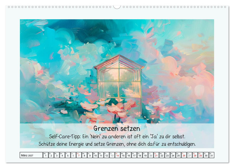 Chill mal wieder. Dein visuelles Mindset-Update (CALVENDO Wandkalender 2027)