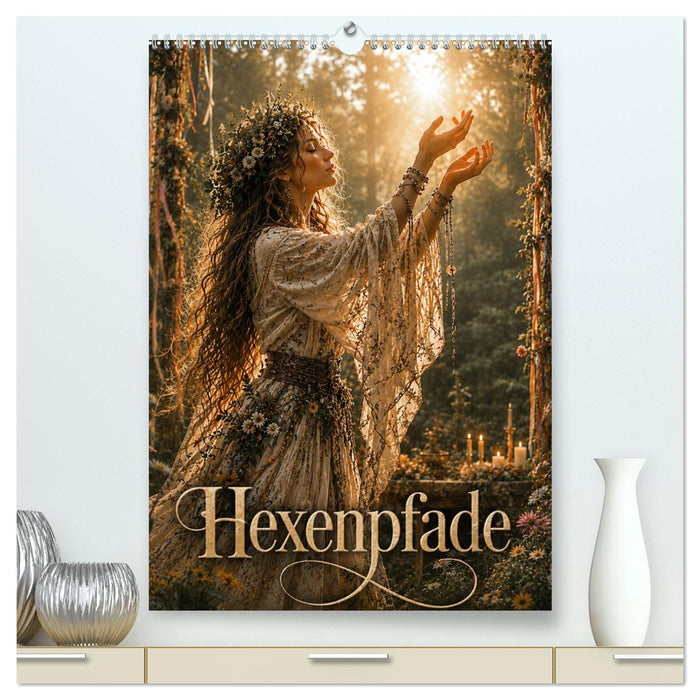Hexenpfade (CALVENDO Premium Wandkalender 2027)