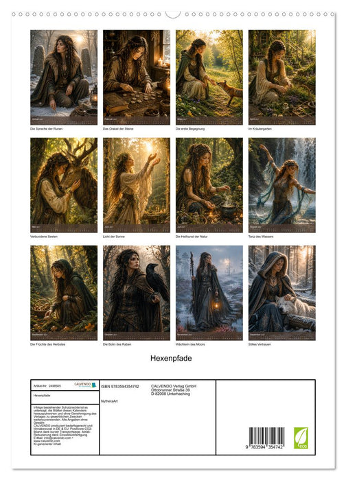 Hexenpfade (CALVENDO Premium Wandkalender 2027)