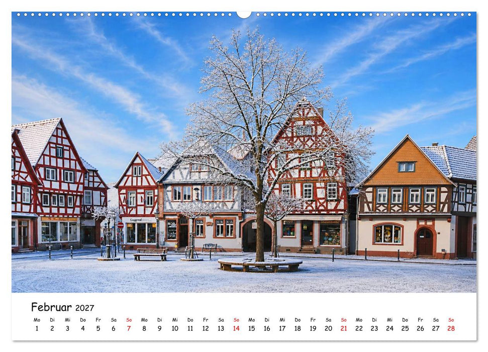Seligenstadt am Main (CALVENDO Premium Wandkalender 2027)