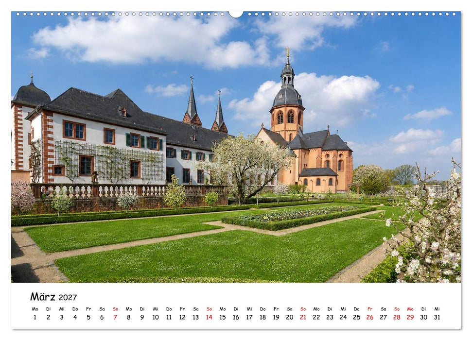 Seligenstadt am Main (CALVENDO Premium Wandkalender 2027)