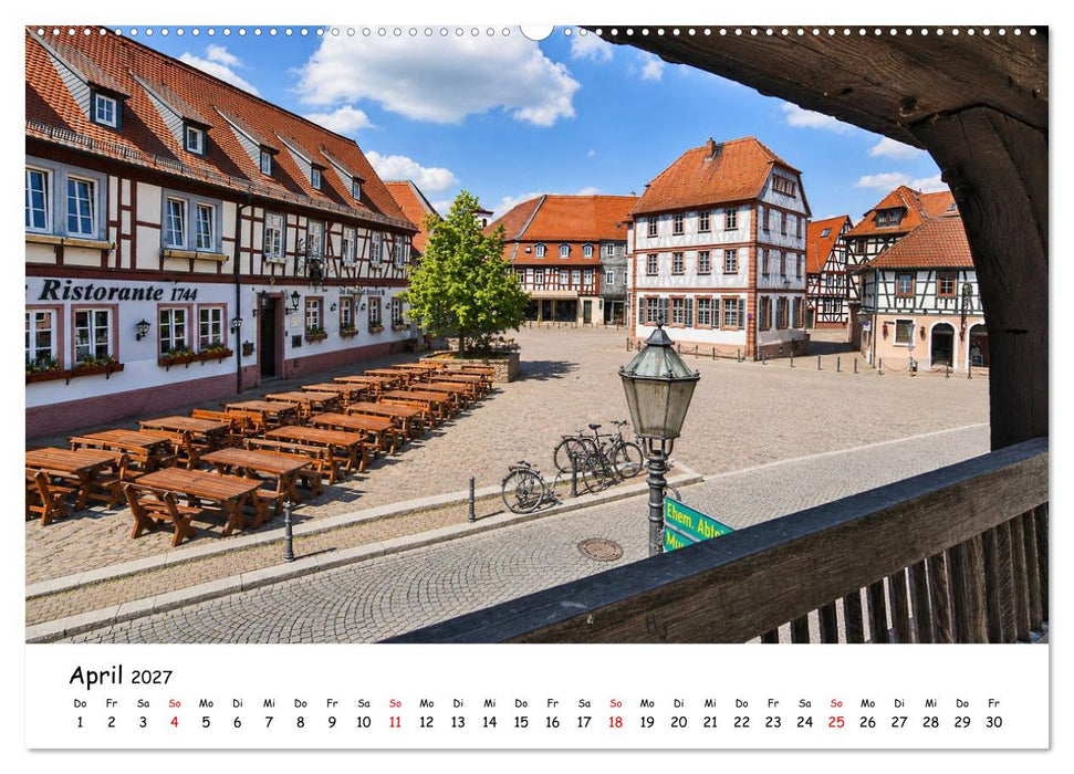 Seligenstadt am Main (CALVENDO Premium Wandkalender 2027)
