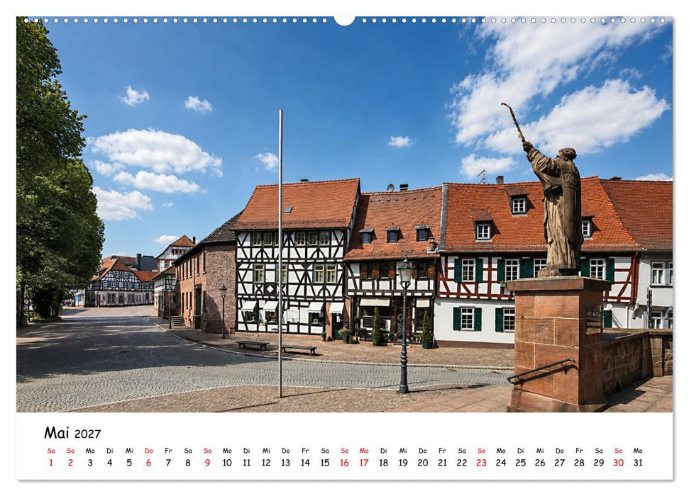 Seligenstadt am Main (CALVENDO Premium Wandkalender 2027)