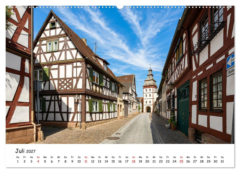 Seligenstadt am Main (CALVENDO Premium Wandkalender 2027)