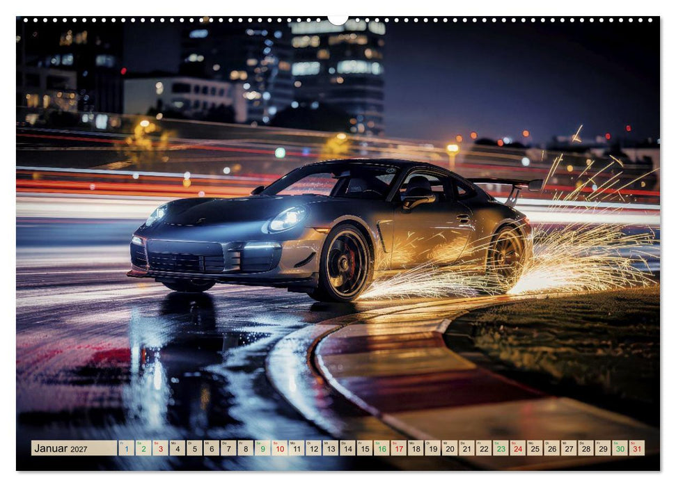 Rennsport - Extrem (CALVENDO Premium Wandkalender 2027)