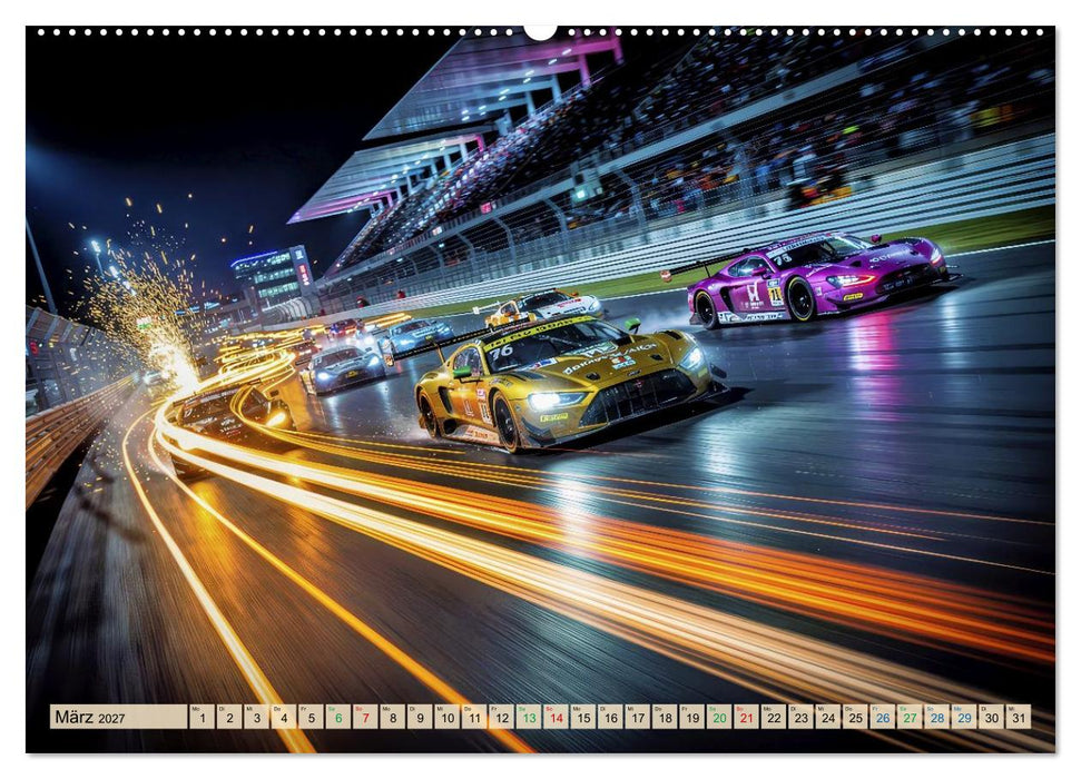 Rennsport - Extrem (CALVENDO Premium Wandkalender 2027)