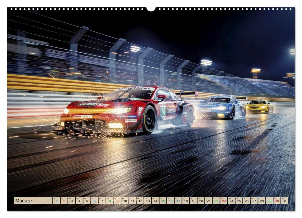 Rennsport - Extrem (CALVENDO Premium Wandkalender 2027)