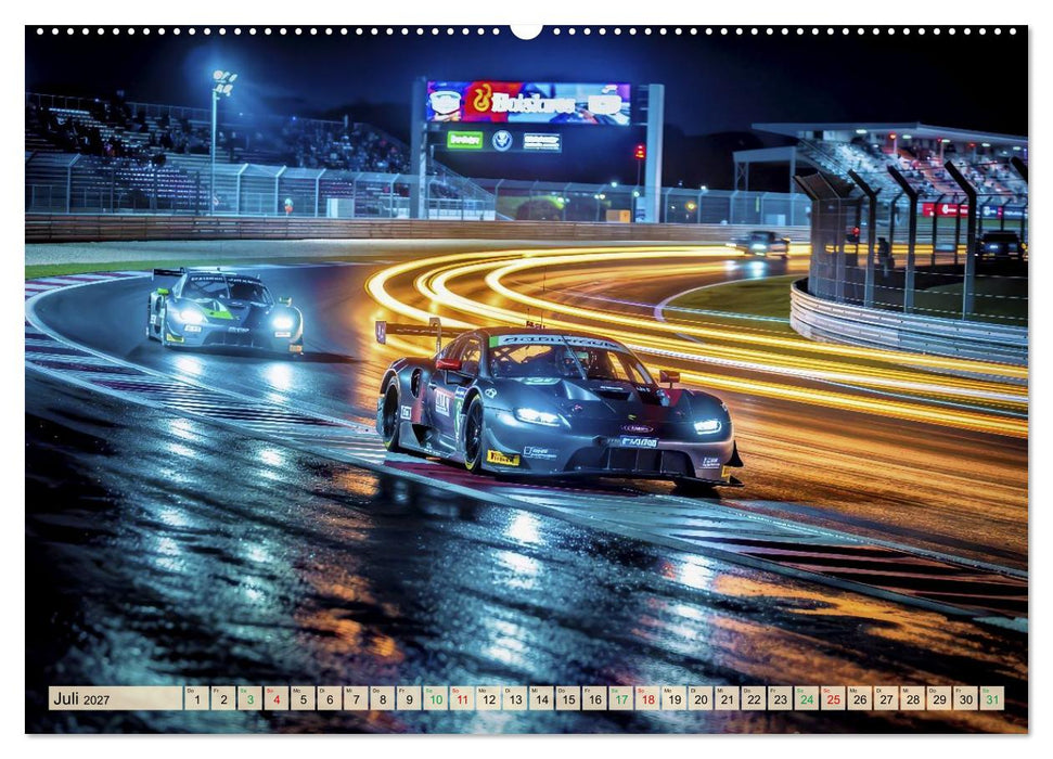 Rennsport - Extrem (CALVENDO Premium Wandkalender 2027)