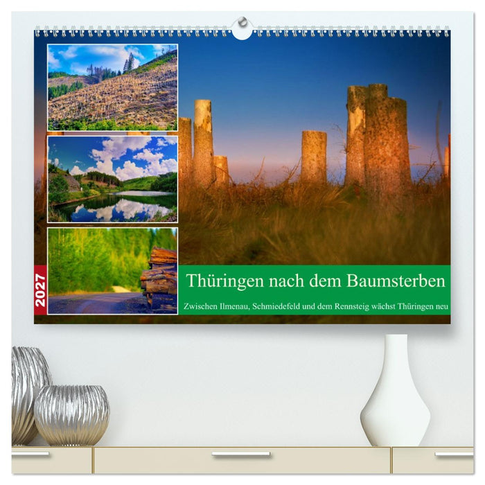 Thüringen nach dem Baumsterben (CALVENDO Premium Wandkalender 2027)