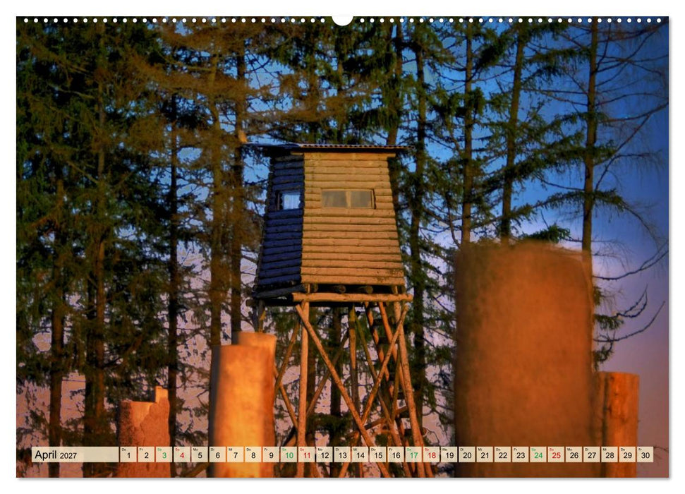 Thüringen nach dem Baumsterben (CALVENDO Premium Wandkalender 2027)