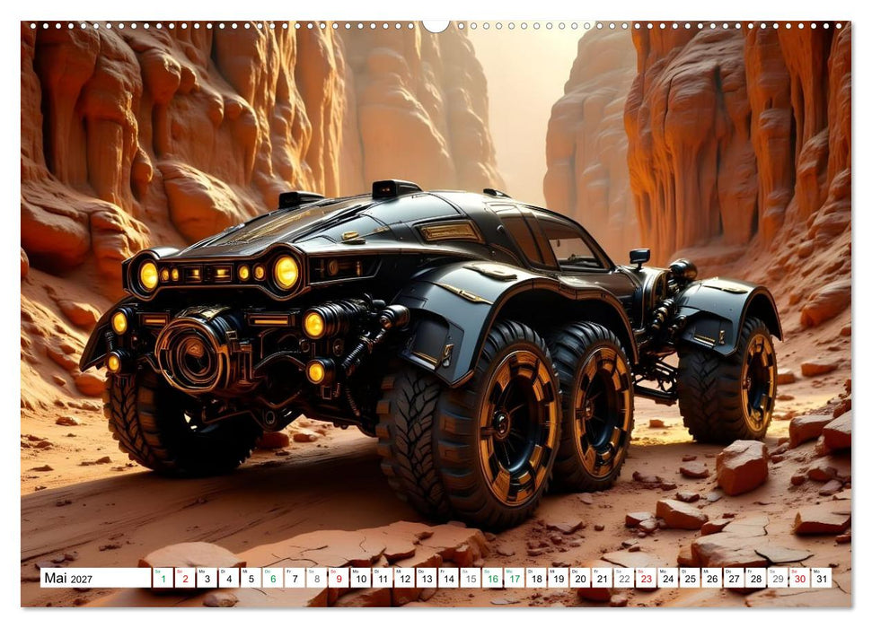 Schwarze Kolosse (CALVENDO Premium Wandkalender 2027)