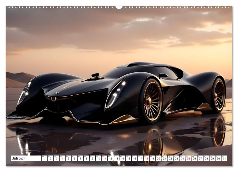 Schwarze Kolosse (CALVENDO Premium Wandkalender 2027)