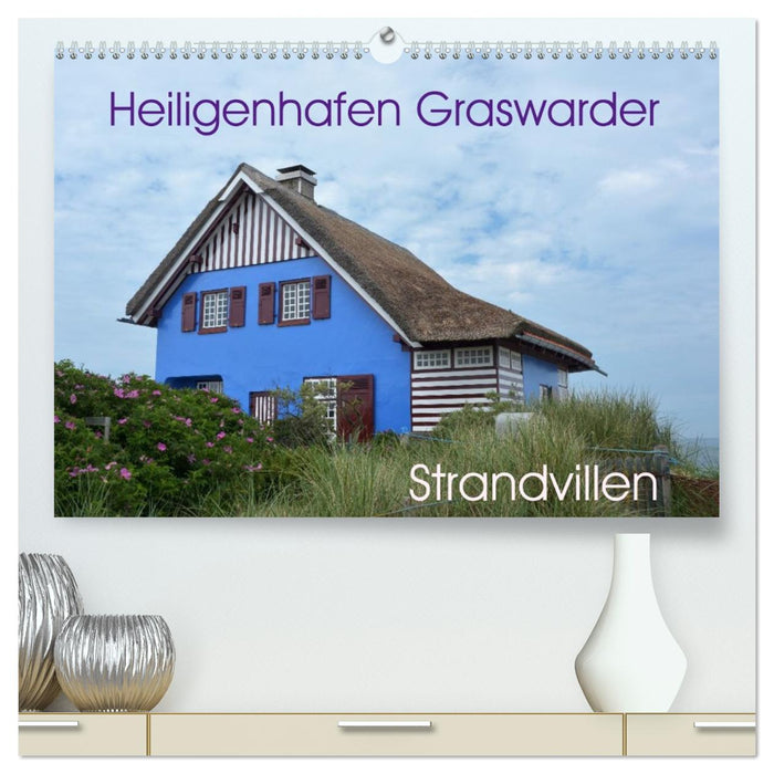 Heiligenhafen Graswarder (CALVENDO Premium Wandkalender 2027)