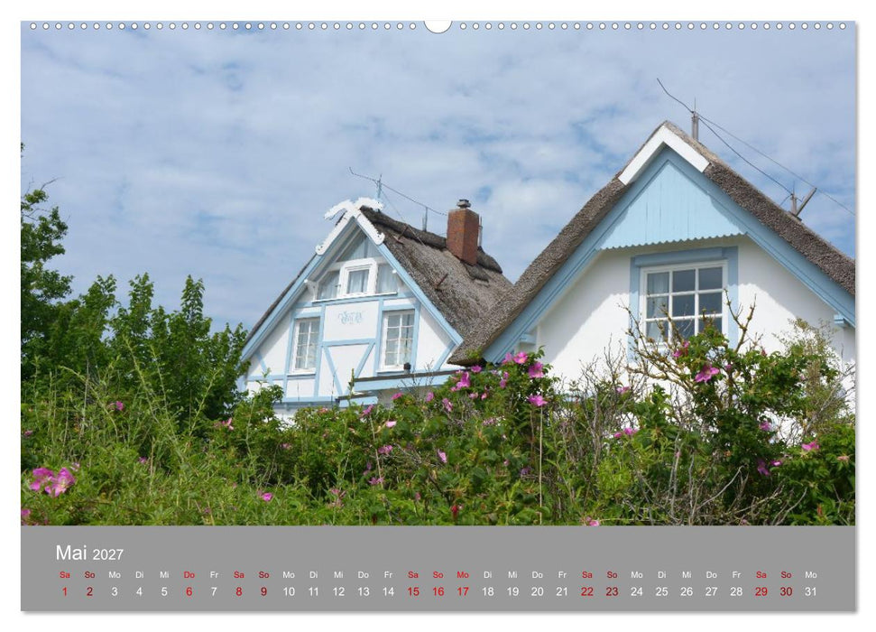 Heiligenhafen Graswarder (CALVENDO Premium Wandkalender 2027)