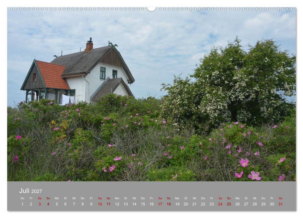 Heiligenhafen Graswarder (CALVENDO Premium Wandkalender 2027)