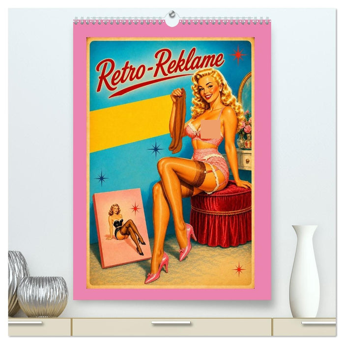 Retro-Reklame (CALVENDO Premium Wandkalender 2027)