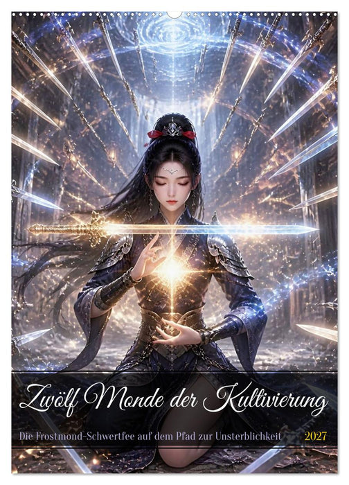 Zwölf Monde der Kultivierung (CALVENDO Wandkalender 2027)