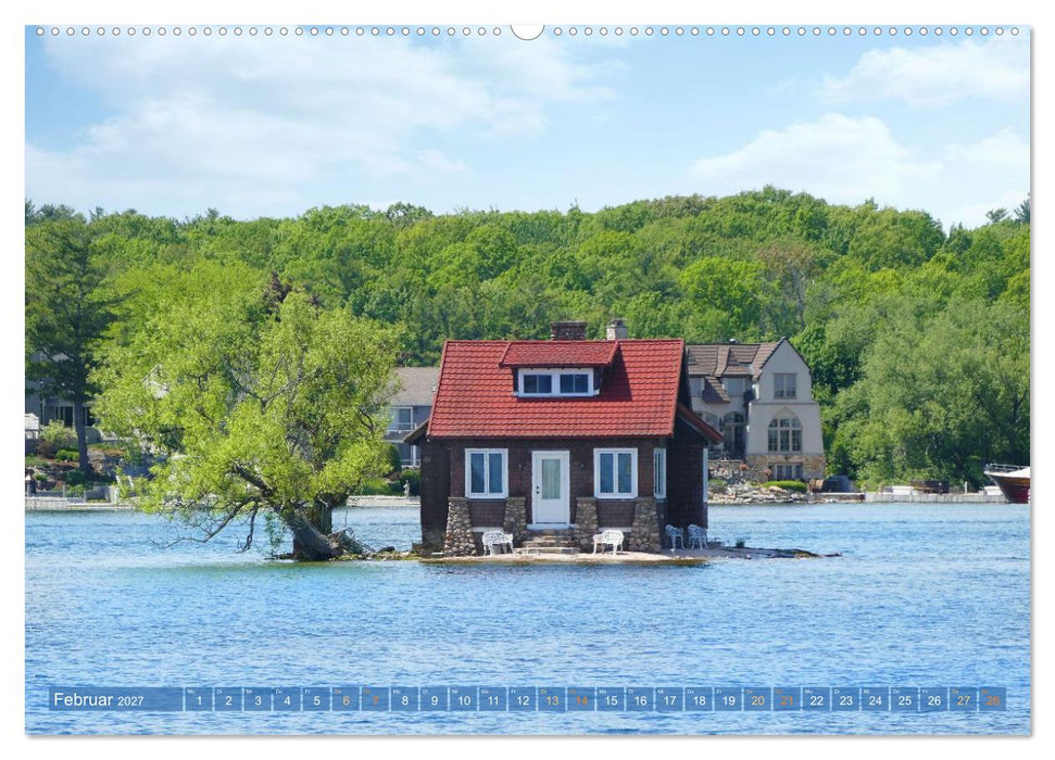 Kanada Nationalparks und die Magie des Wassers (CALVENDO Wandkalender 2027)