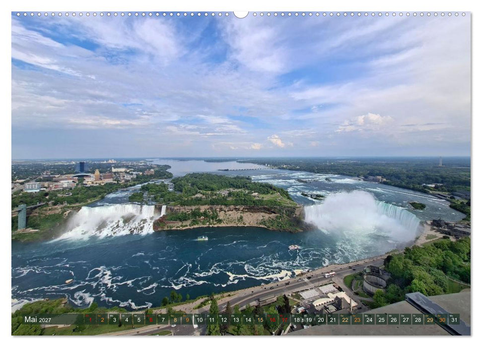 Kanada Nationalparks und die Magie des Wassers (CALVENDO Wandkalender 2027)
