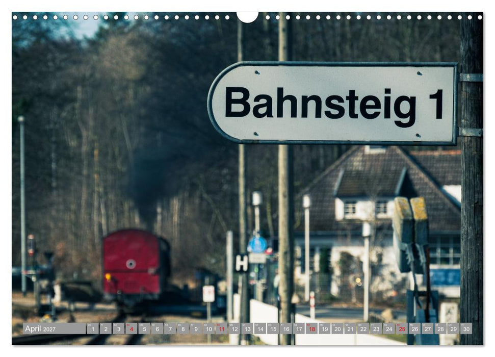 Molli- Mecklenburgische Bäderbahn (CALVENDO Wandkalender 2027)