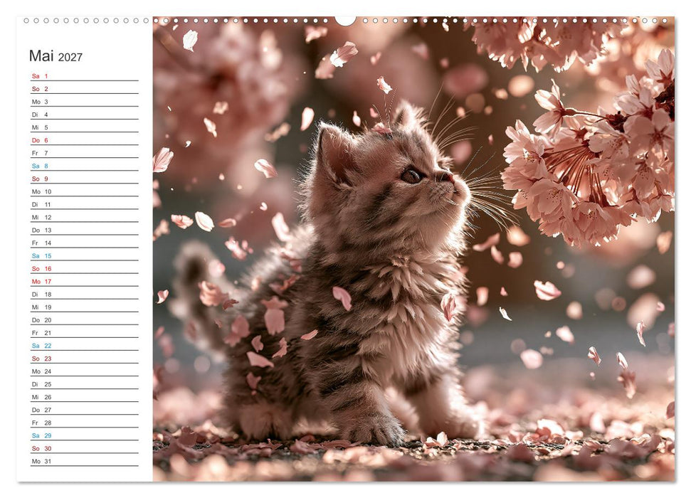Magische Samtpfoten (CALVENDO Wandkalender 2027)