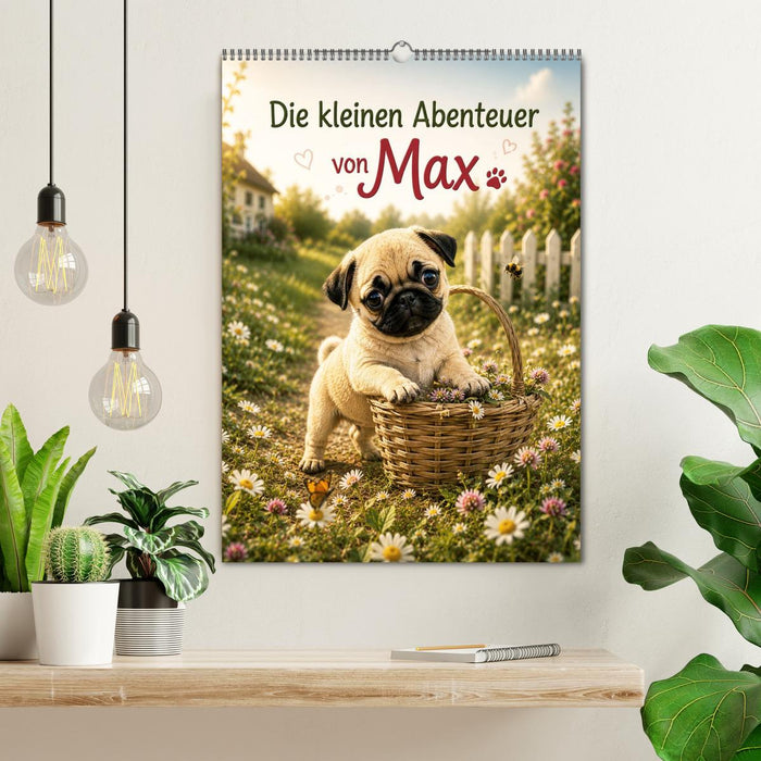Die kleinen Abenteuer von Max (CALVENDO Wandkalender 2027)