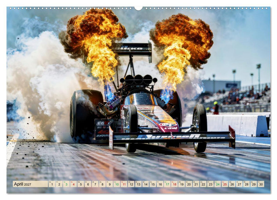 Top-Fuel-Dragster (CALVENDO Wandkalender 2027)
